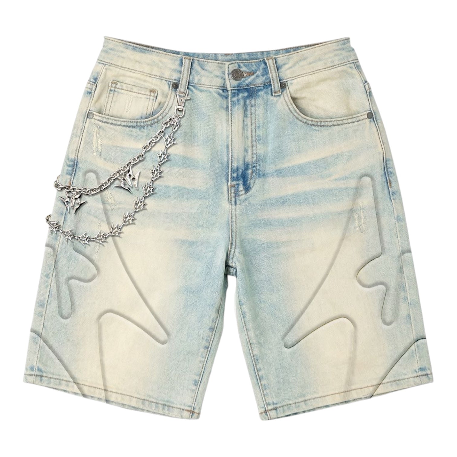 MELEE: Shogun Embossed Jorts 22
